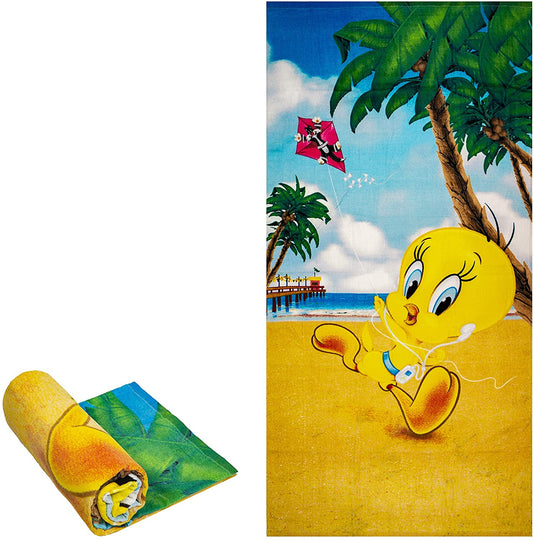Beach Towel - Tweety Bird